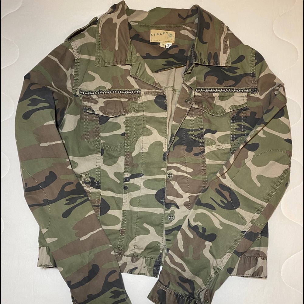 camo jacket
